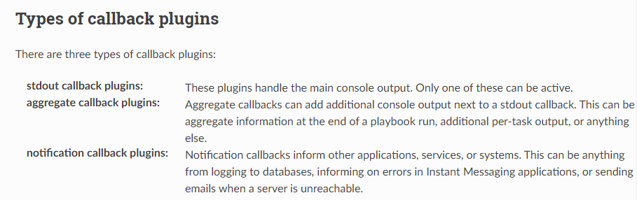 Types de callback plugins